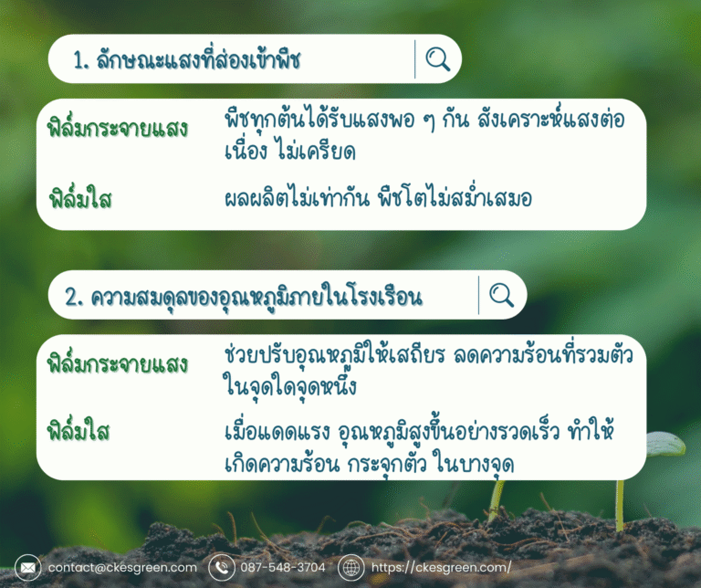 พลาสติกคลุมโรงเรือน กระจายแสง3